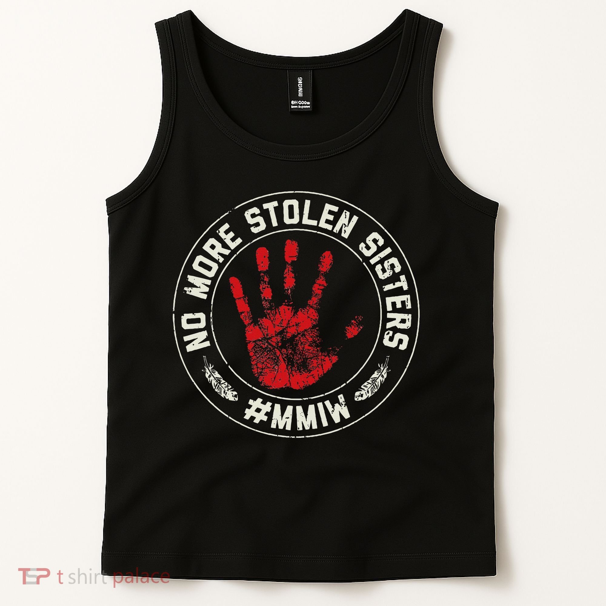 No More Stolen Sisters Mmiw Missing Murdered Indigenous Girl Tank Top