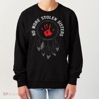No More Stolen Sisters Missing And Murdered Indigenous Women Women's Sweatshirt thumb 0