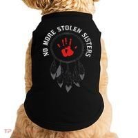 No More Stolen Sisters Missing And Murdered Indigenous Women Doggie Tank thumb 0