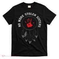 No More Stolen Sisters Missing And Murdered Indigenous Women T-Shirt thumb 0