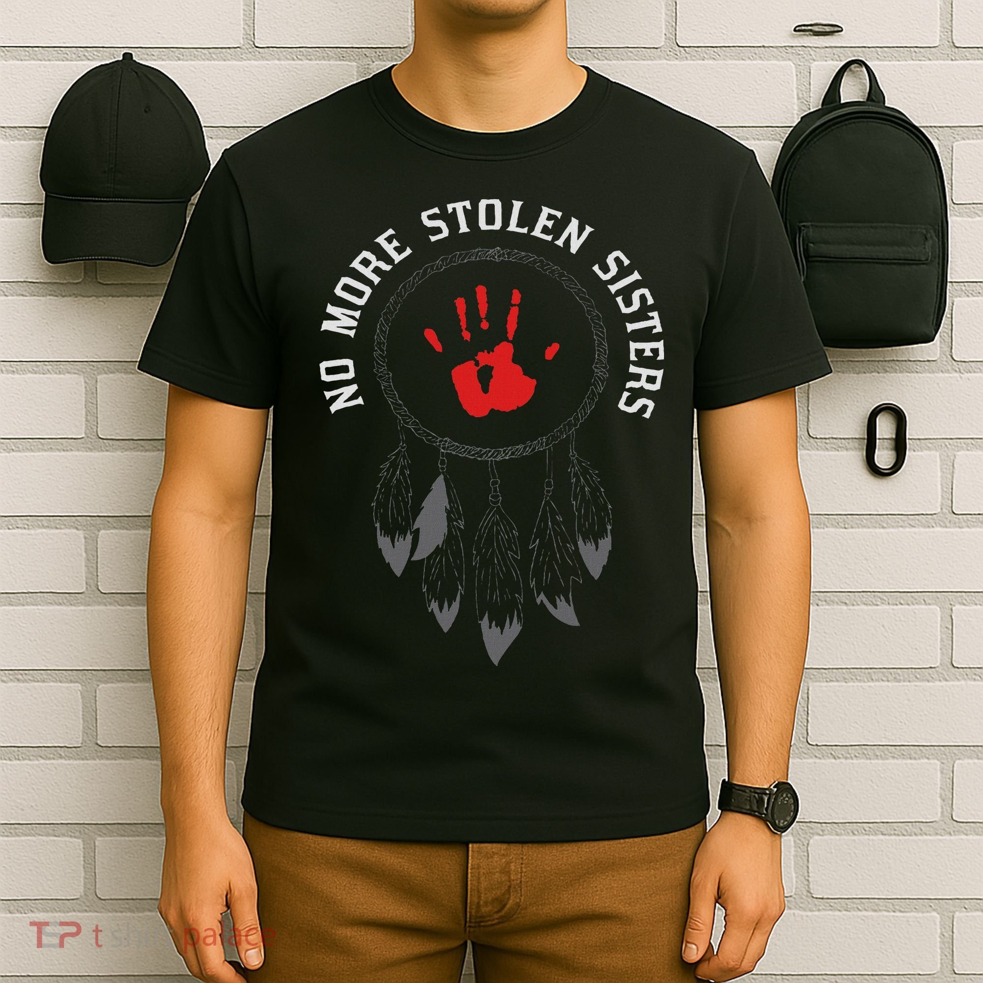 No More Stolen Sisters Missing And Murdered Indigenous Women T-Shirt
