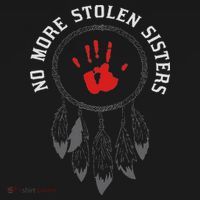 No More Stolen Sisters Missing And Murdered Indigenous Women Button thumb 1