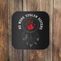 No More Stolen Sisters Missing And Murdered Indigenous Women Coaster thumb 0