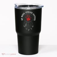 No More Stolen Sisters Missing And Murdered Indigenous Women Tumbler thumb 0