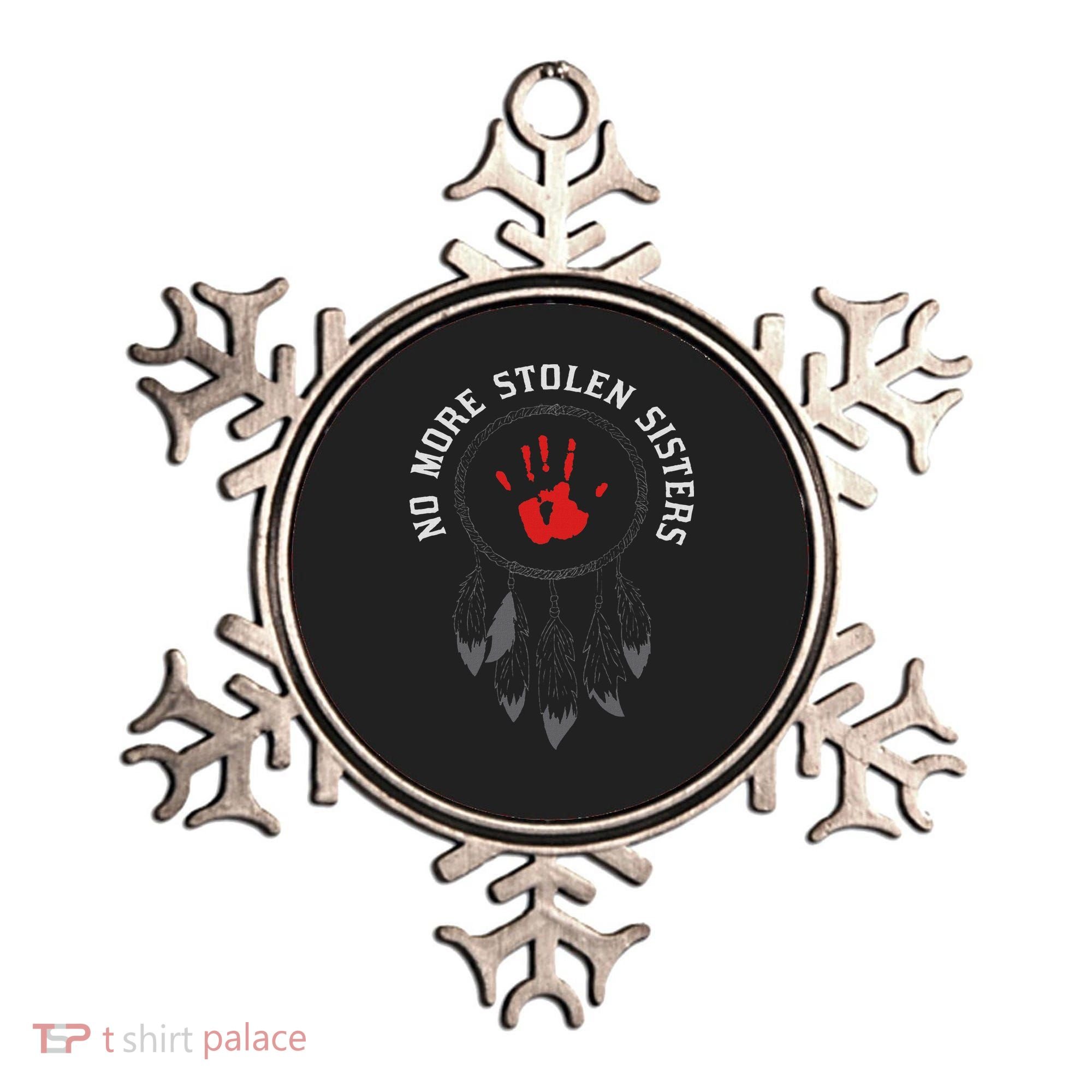 No More Stolen Sisters Missing And Murdered Indigenous Women Ornament