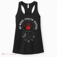 No More Stolen Sisters Missing And Murdered Indigenous Women Women's Tank Top thumb 0