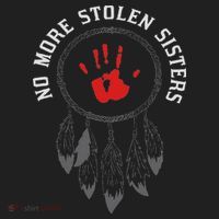 No More Stolen Sisters Missing And Murdered Indigenous Women Hat thumb 2
