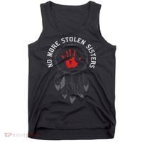 No More Stolen Sisters Missing And Murdered Indigenous Women Tank Top thumb 0