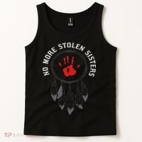 No More Stolen Sisters Missing And Murdered Indigenous Women Tank Top thumb 2
