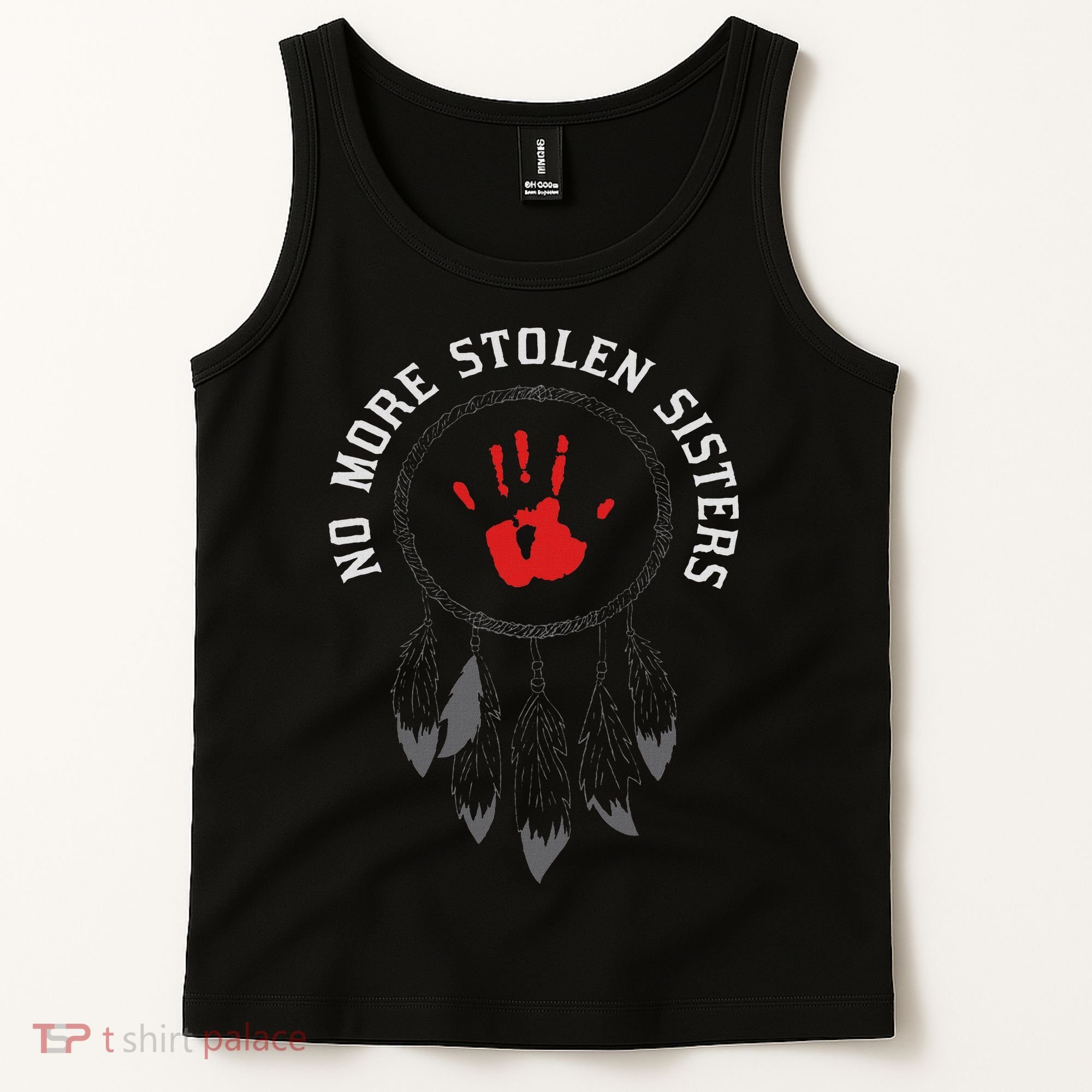 No More Stolen Sisters Missing And Murdered Indigenous Women Tank Top