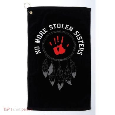 No More Stolen Sisters Missing And Murdered Indigenous Women Golf Towel