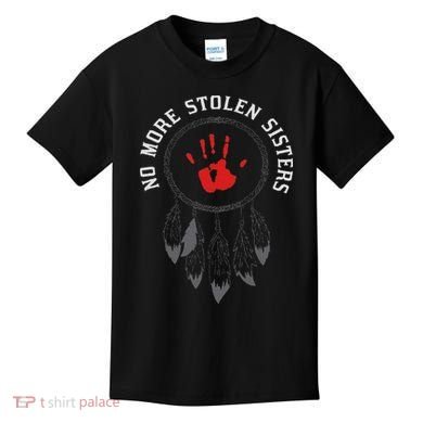 No More Stolen Sisters Missing And Murdered Indigenous Women Kids T-Shirt