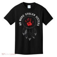 No More Stolen Sisters Missing And Murdered Indigenous Women Kids T-Shirt thumb 0