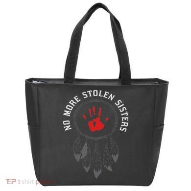 No More Stolen Sisters Missing And Murdered Indigenous Women Tote Bag