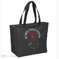 No More Stolen Sisters Missing And Murdered Indigenous Women Tote Bag thumb 2