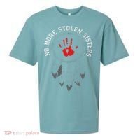 No More Stolen Sisters Missing And Murdered Indigenous Women Sueded Cloud Jersey T-Shirt thumb 0