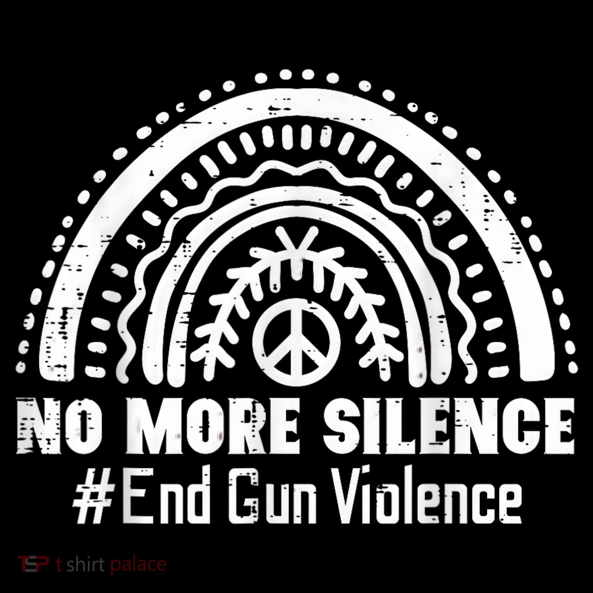 No More Silence End Gun Violence Awareness Month Orange Women's Hoodie