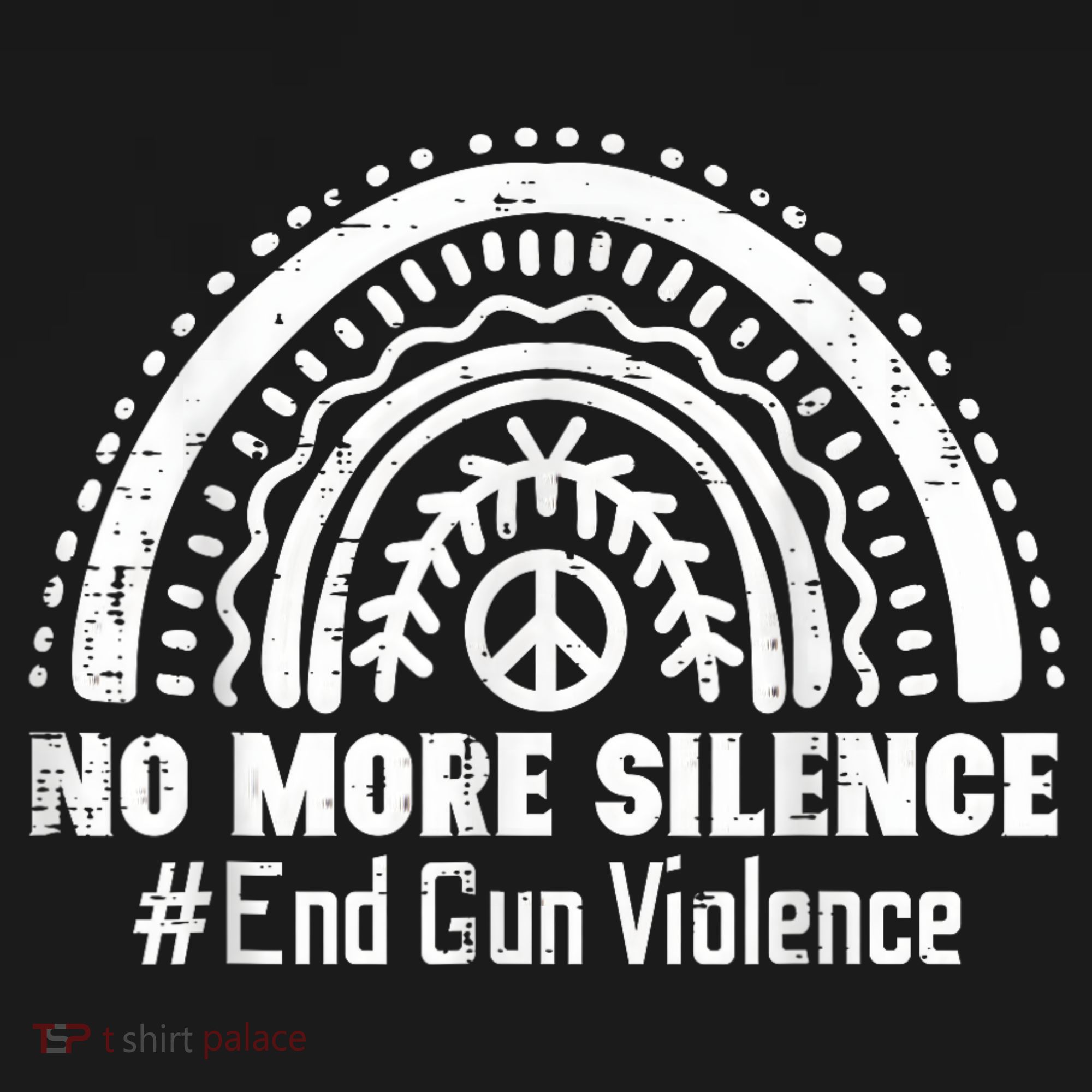 No More Silence End Gun Violence Awareness Month Orange Tote Bag