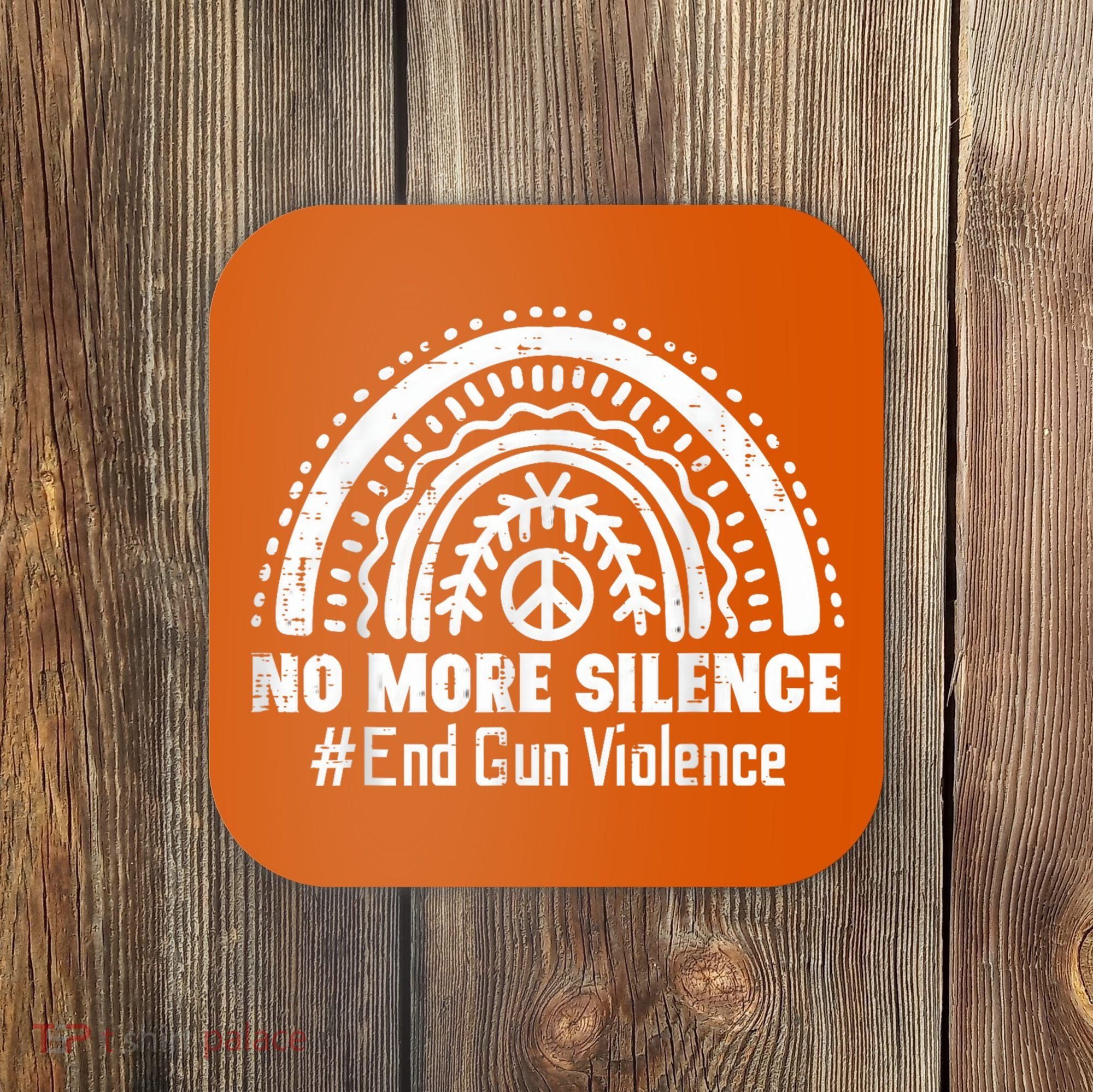 No More Silence End Gun Violence Awareness Month Orange Coaster