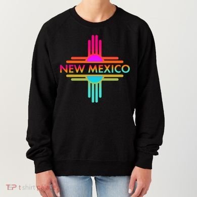 New Mexico State Zia Symbol Design Great Gift Women's Sweatshirt