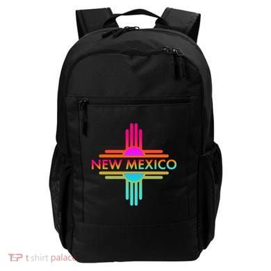 New Mexico State Zia Symbol Design Great Gift Backpack