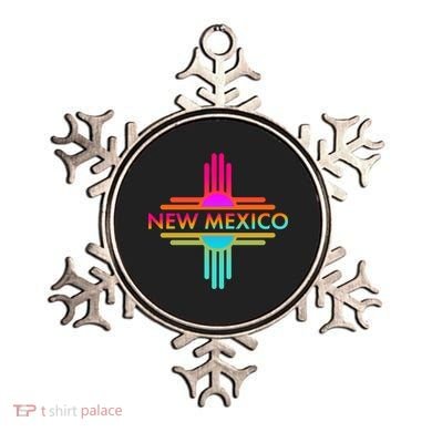 New Mexico State Zia Symbol Design Great Gift Ornament