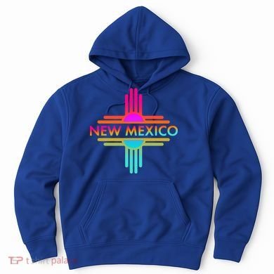 New Mexico State Zia Symbol Design Great Gift Hoodie