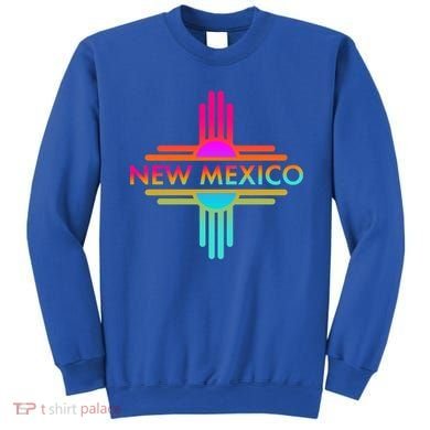 New Mexico State Zia Symbol Design Great Gift Sweatshirt