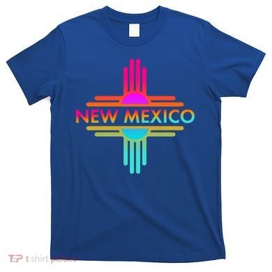 New Mexico State Zia Symbol Design Great Gift T-Shirt