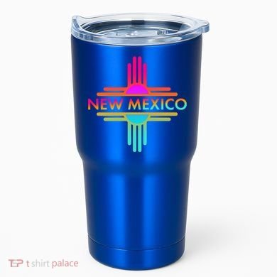 New Mexico State Zia Symbol Design Great Gift Tumbler