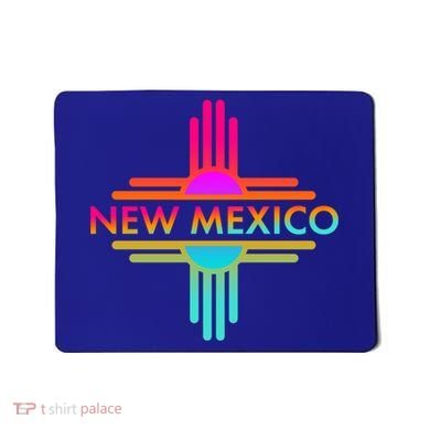 New Mexico State Zia Symbol Design Great Gift Mousepad