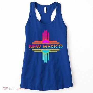 New Mexico State Zia Symbol Design Great Gift Women's Tank Top