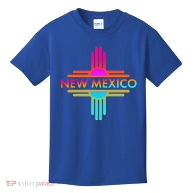 New Mexico State Zia Symbol Design Great Gift Kids T-Shirt