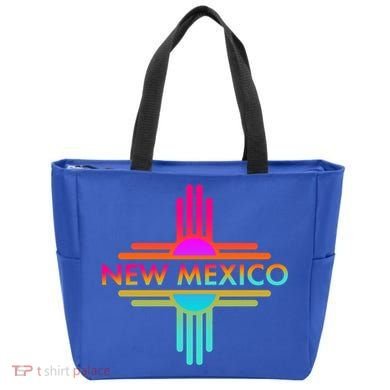 New Mexico State Zia Symbol Design Great Gift Tote Bag