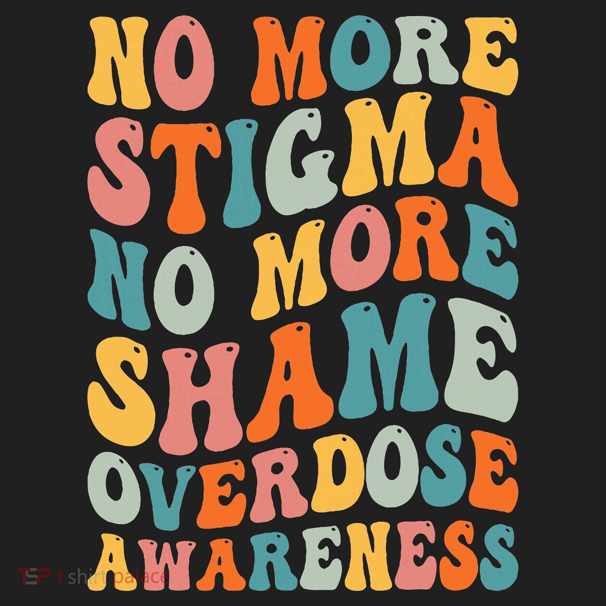 No More Stigma No More Shame Addiction Overdose Awareness Beanie