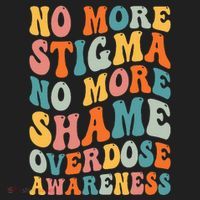 No More Stigma No More Shame Addiction Overdose Awareness Hat thumb 2