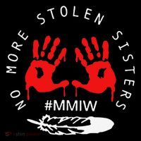No More Stolen Sisters MMIW Month Awareness Saying Women Coffee Mug thumb 5