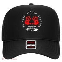 No More Stolen Sisters MMIW Month Awareness Saying Women Hat thumb 0