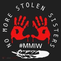 No More Stolen Sisters MMIW Month Awareness Saying Women Hat thumb 2