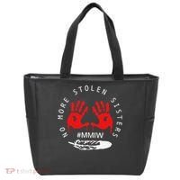 No More Stolen Sisters MMIW Month Awareness Saying Women Tote Bag thumb 0