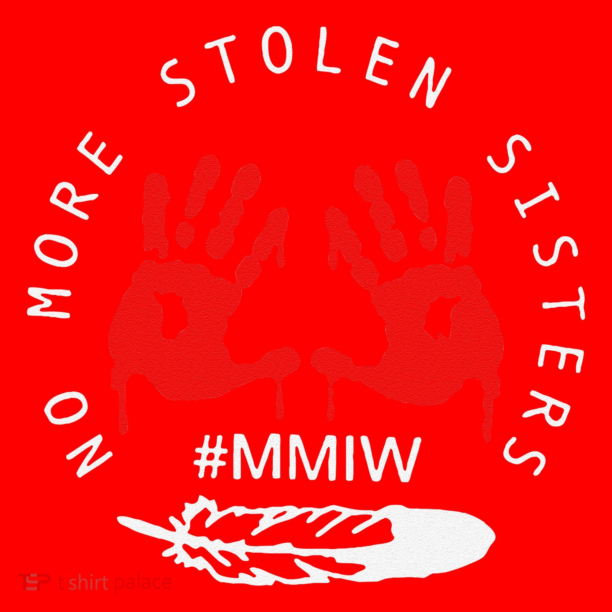 No More Stolen Sisters MMIW Month Awareness Saying Women Santa Hat