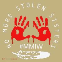 No More Stolen Sisters MMIW Month Awareness Saying Women T-Shirt thumb 7