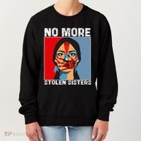 No More Stolen Sister Native American Mmiw Women's Sweatshirt thumb 0