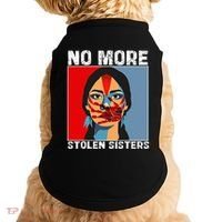 No More Stolen Sister Native American Mmiw Doggie Tank thumb 0