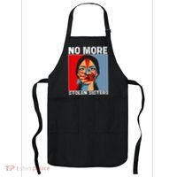 No More Stolen Sister Native American Mmiw Apron thumb 0