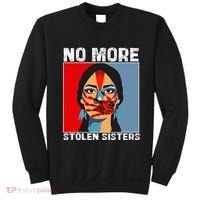 No More Stolen Sister Native American Mmiw Sweatshirt thumb 0