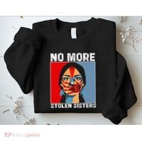 No More Stolen Sister Native American Mmiw Sweatshirt thumb 2