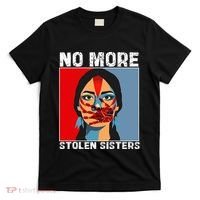 No More Stolen Sister Native American Mmiw T-Shirt thumb 0