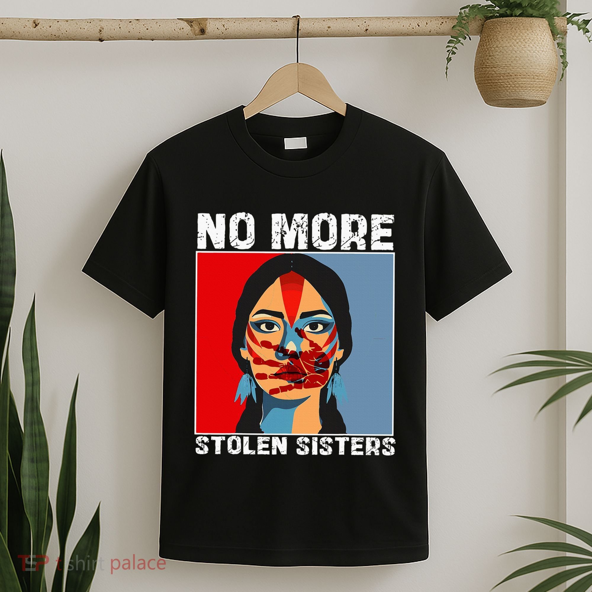 No More Stolen Sister Native American Mmiw T-Shirt