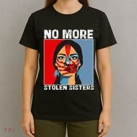 No More Stolen Sister Native American Mmiw T-Shirt thumb 4